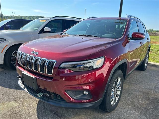 used 2019 Jeep Cherokee car, priced at $20,981