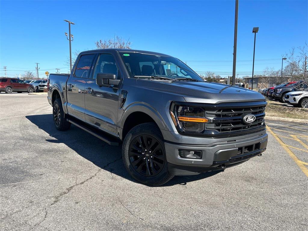 new 2025 Ford F-150 car, priced at $59,500