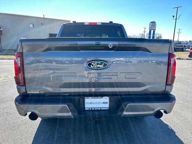 new 2025 Ford F-150 car, priced at $66,000