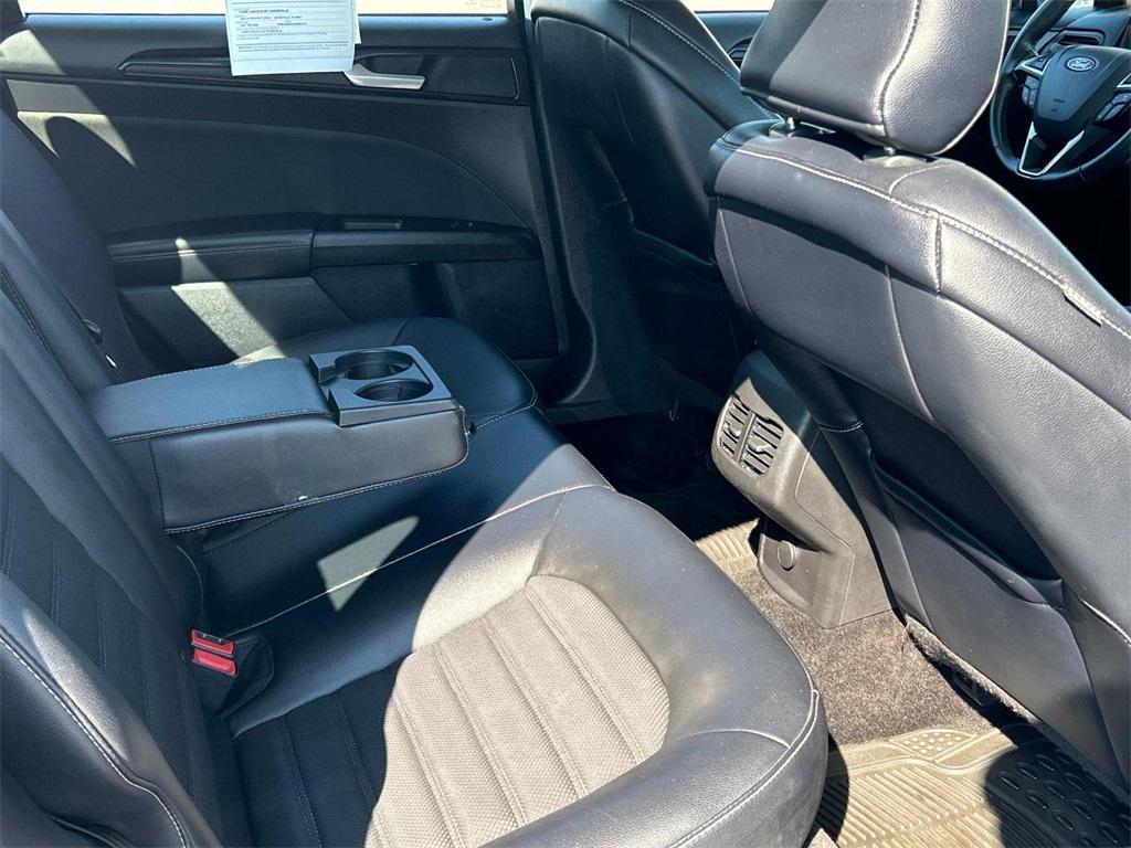 used 2018 Ford Fusion car, priced at $13,981