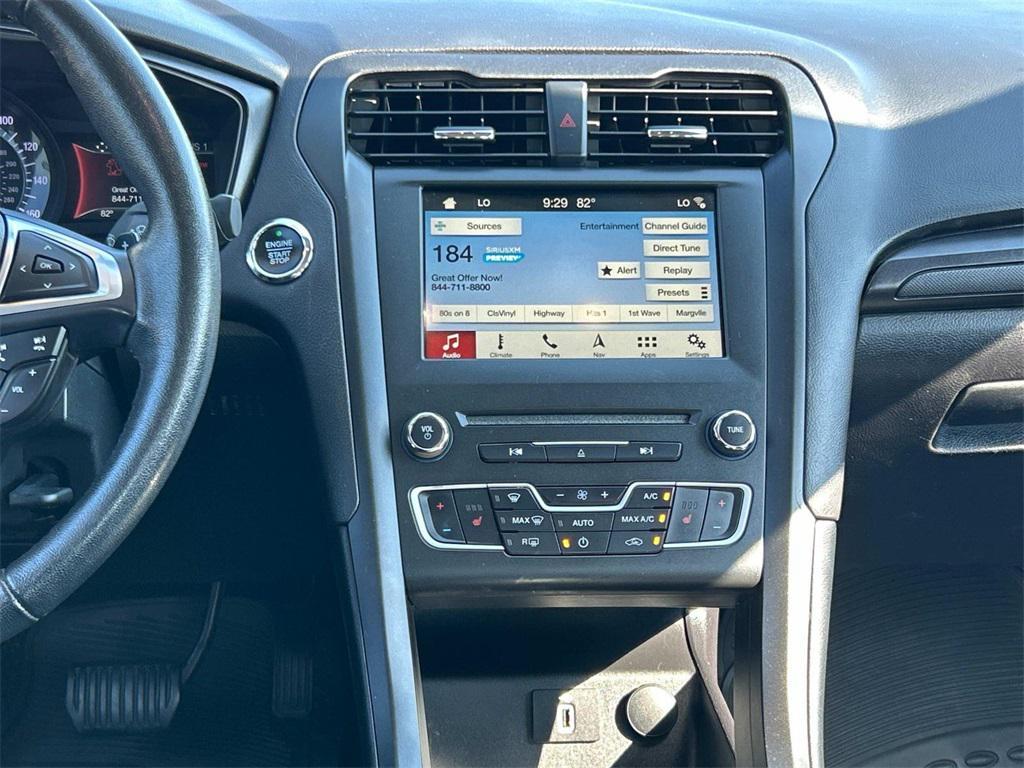 used 2018 Ford Fusion car, priced at $13,981