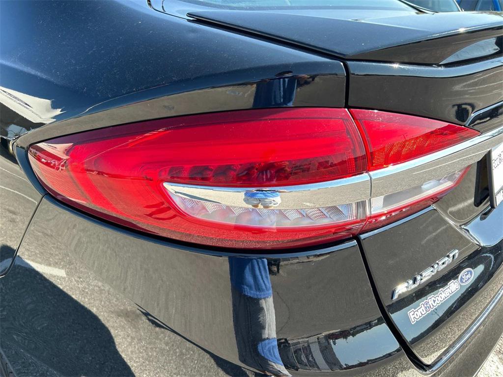used 2018 Ford Fusion car, priced at $13,981