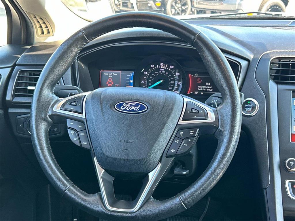 used 2018 Ford Fusion car, priced at $13,981