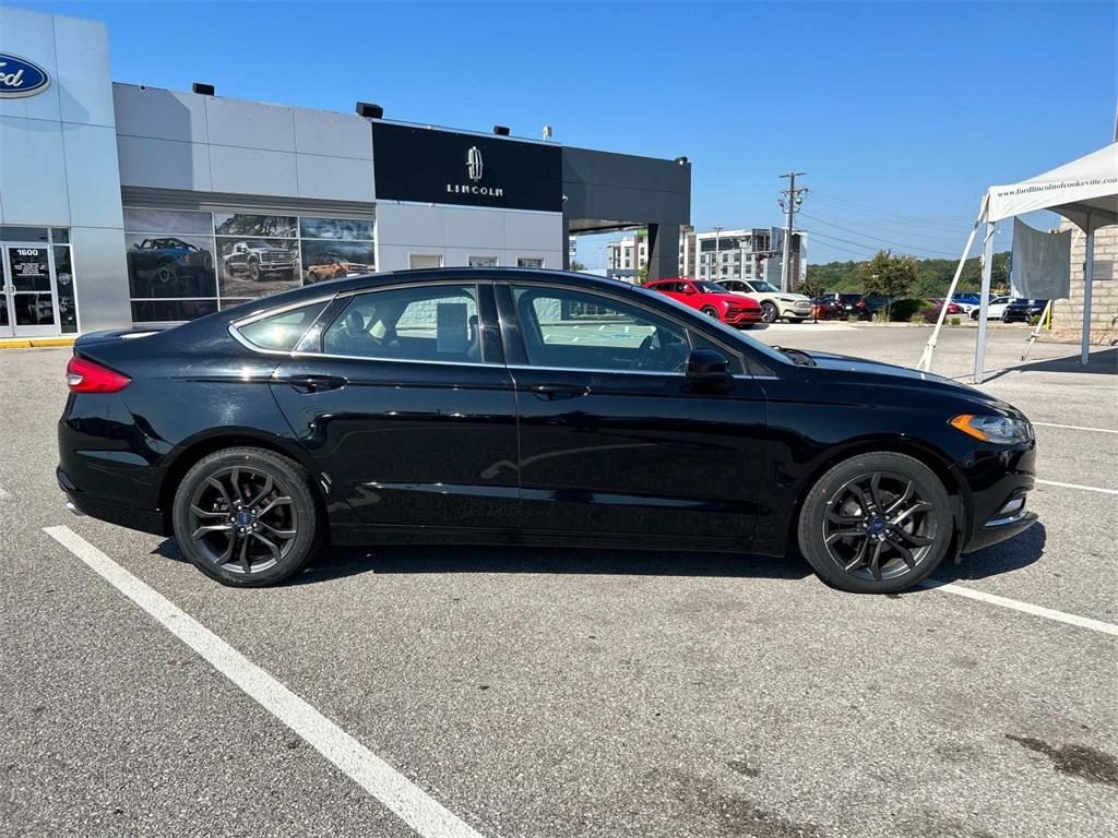 used 2018 Ford Fusion car, priced at $13,981