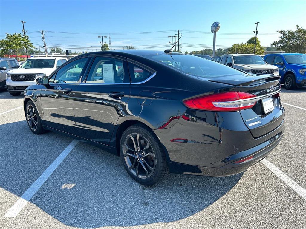 used 2018 Ford Fusion car, priced at $13,981