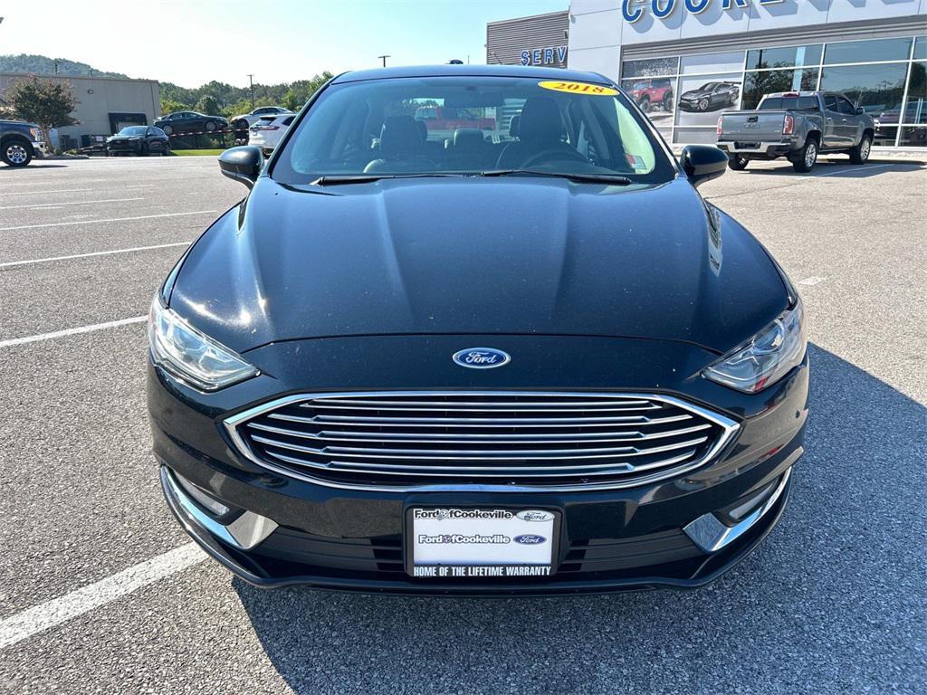 used 2018 Ford Fusion car, priced at $13,981