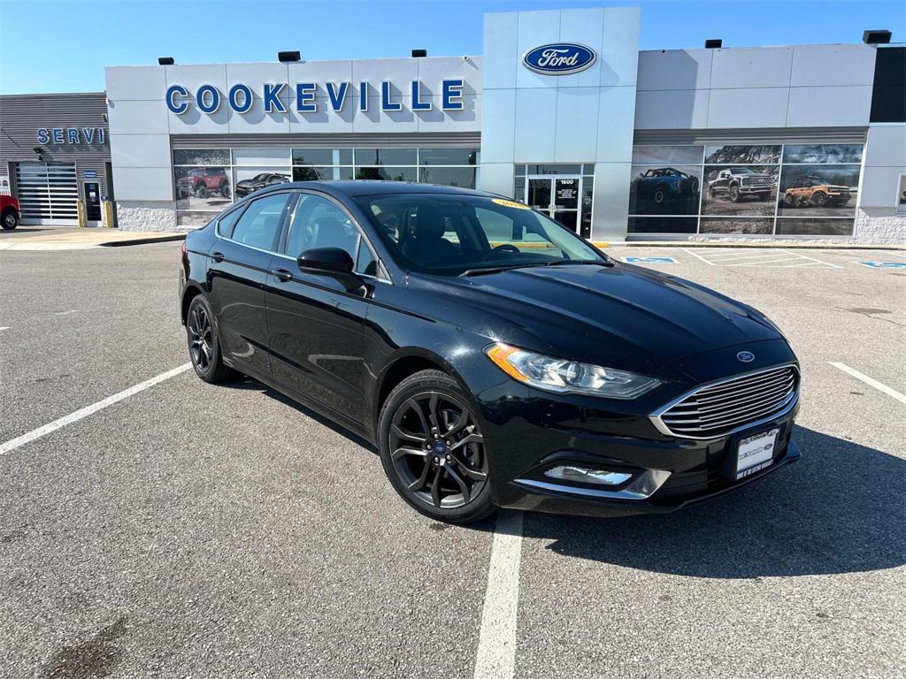 used 2018 Ford Fusion car, priced at $13,981
