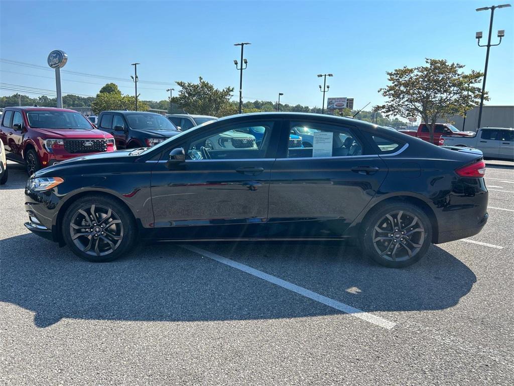 used 2018 Ford Fusion car, priced at $13,981
