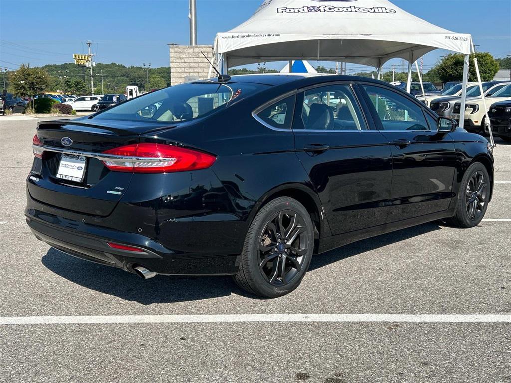 used 2018 Ford Fusion car, priced at $13,981