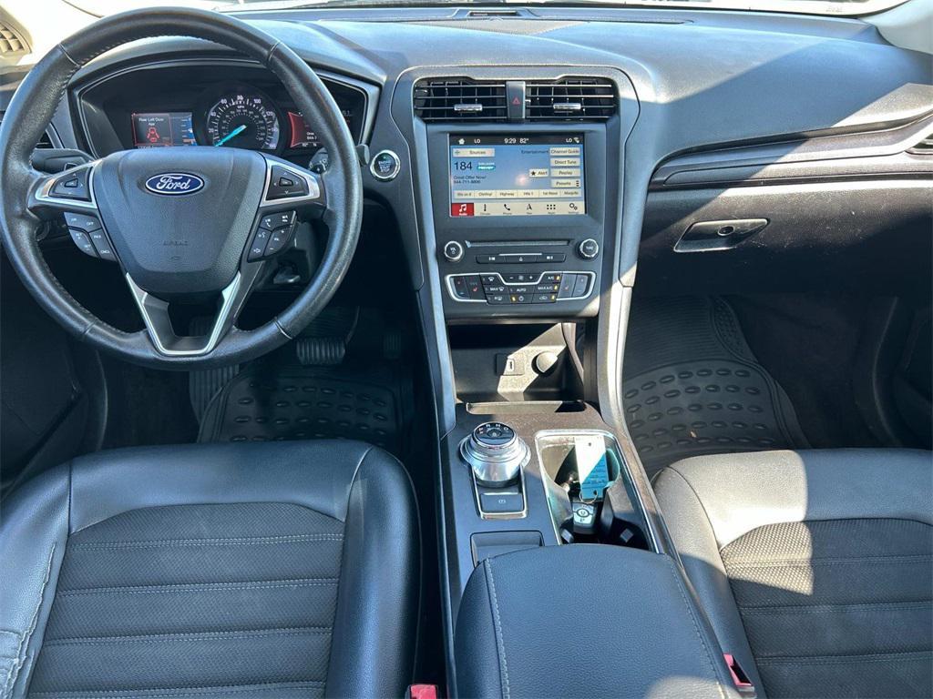 used 2018 Ford Fusion car, priced at $13,981