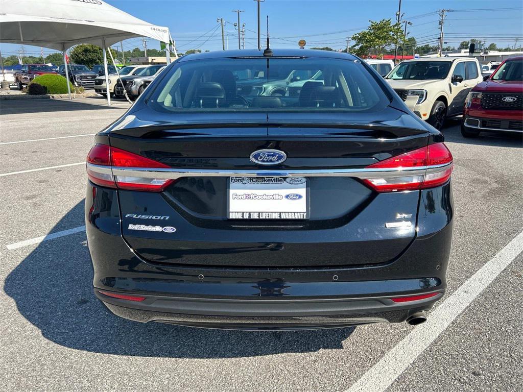used 2018 Ford Fusion car, priced at $13,981