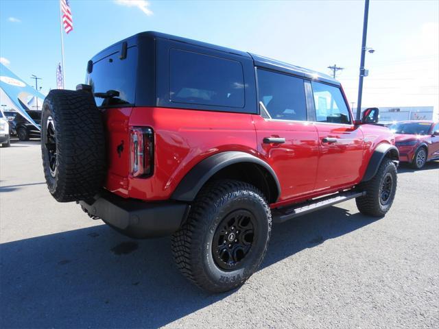 new 2024 Ford Bronco car, priced at $70,255