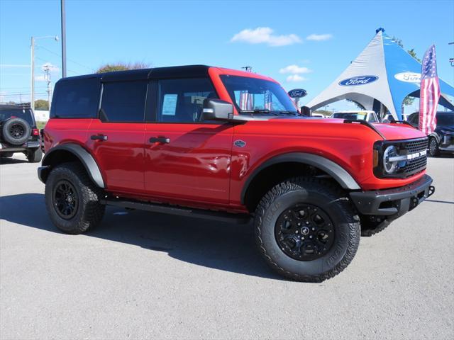 new 2024 Ford Bronco car, priced at $70,255