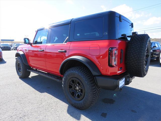 new 2024 Ford Bronco car, priced at $70,255