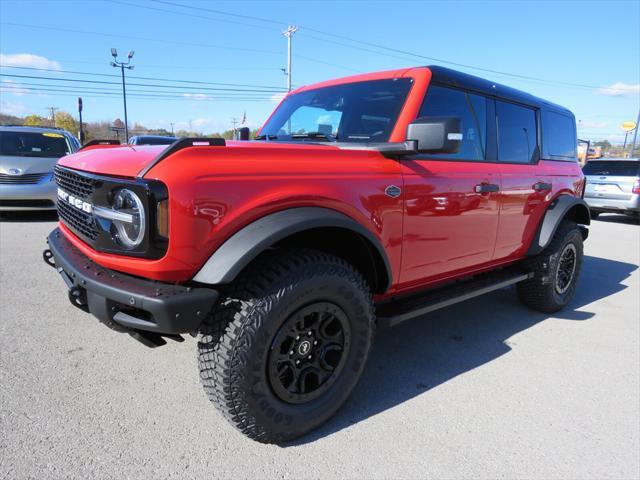 new 2024 Ford Bronco car, priced at $70,255