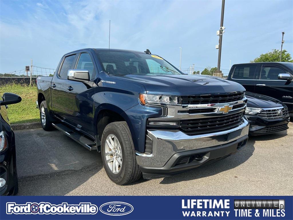 used 2021 Chevrolet Silverado 1500 car, priced at $32,981