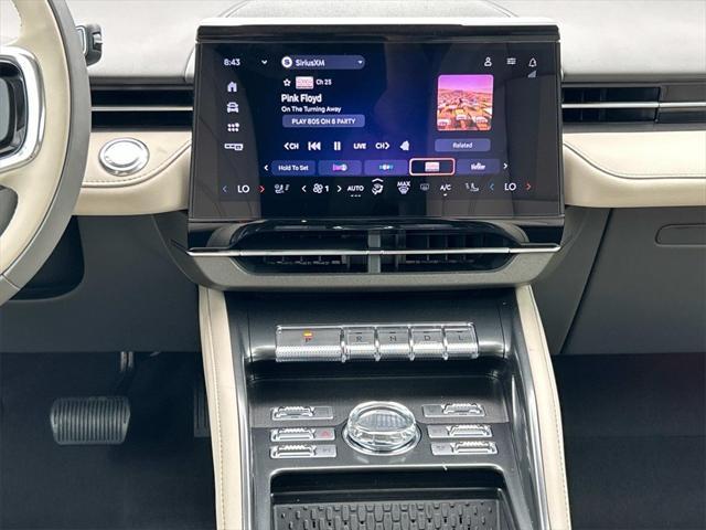 new 2025 Lincoln Nautilus car, priced at $54,485