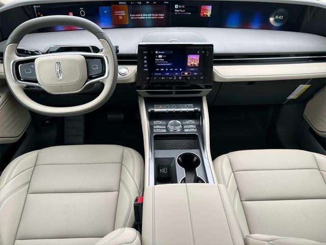 new 2025 Lincoln Nautilus car, priced at $54,485