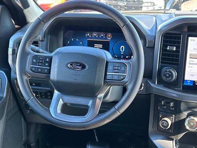 new 2025 Ford F-150 car, priced at $62,390