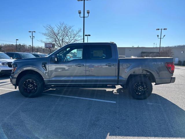new 2025 Ford F-150 car, priced at $62,390
