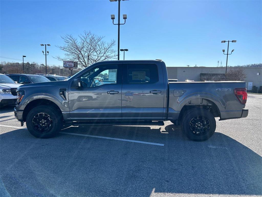 new 2025 Ford F-150 car, priced at $58,000