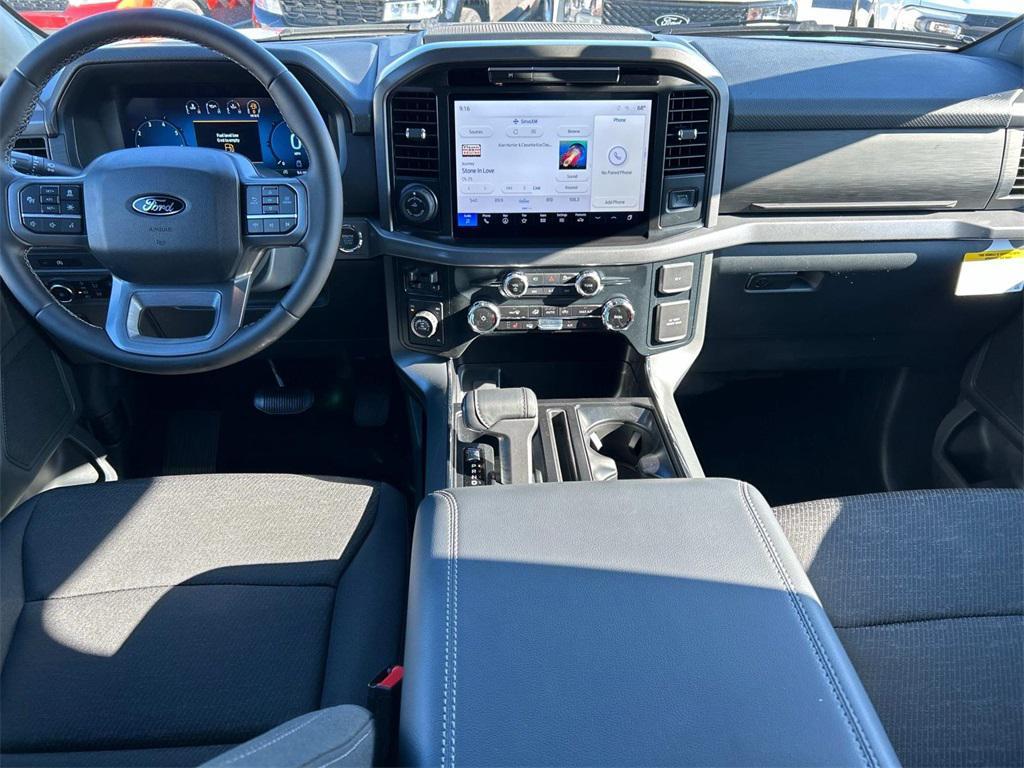 new 2025 Ford F-150 car, priced at $58,000