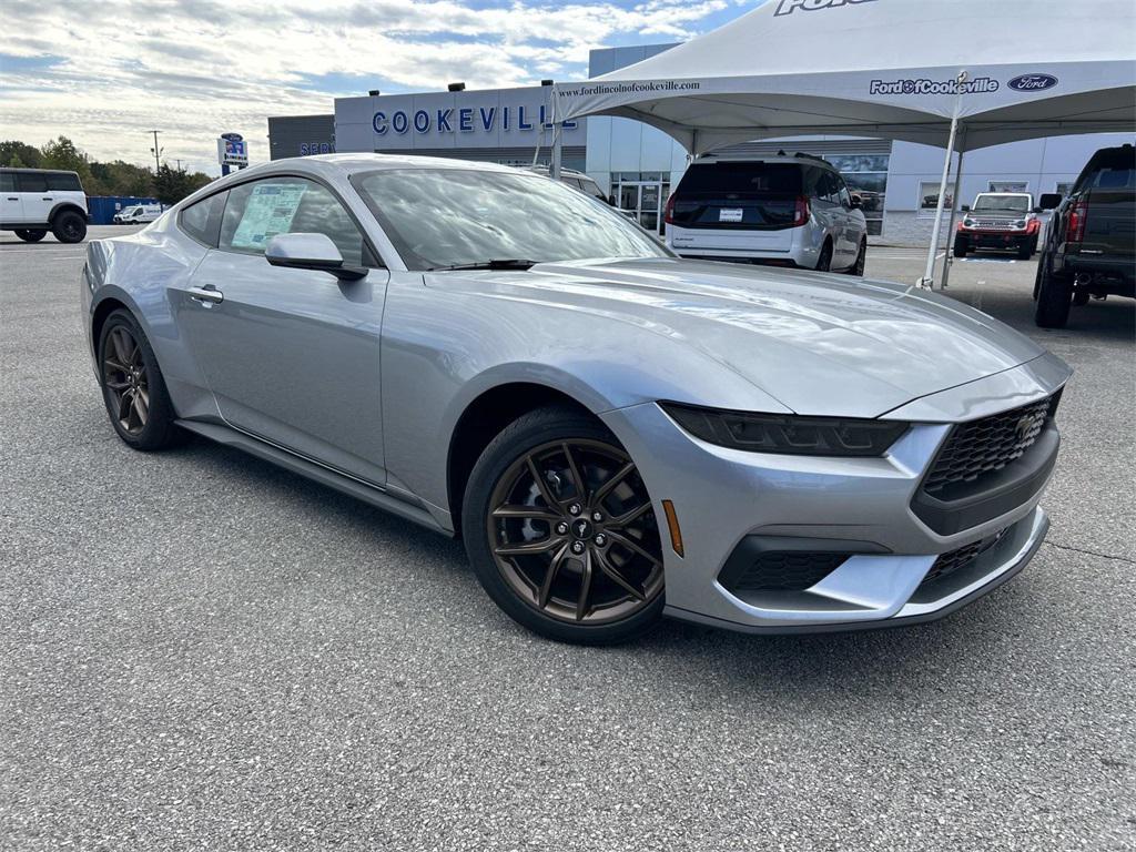 new 2026 Ford Mustang car, priced at $39,600