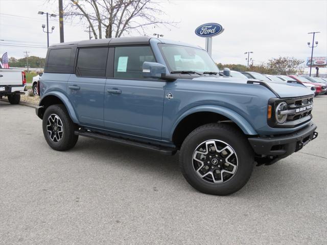 new 2024 Ford Bronco car, priced at $57,630