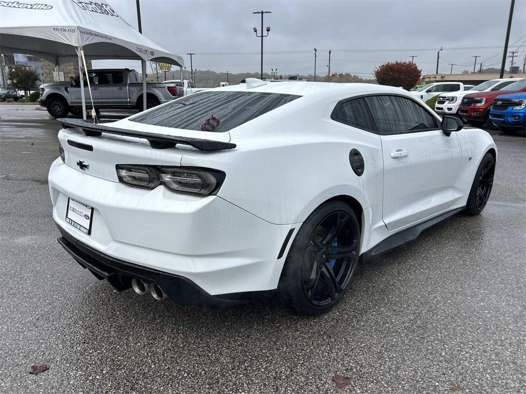 used 2022 Chevrolet Camaro car, priced at $52,999