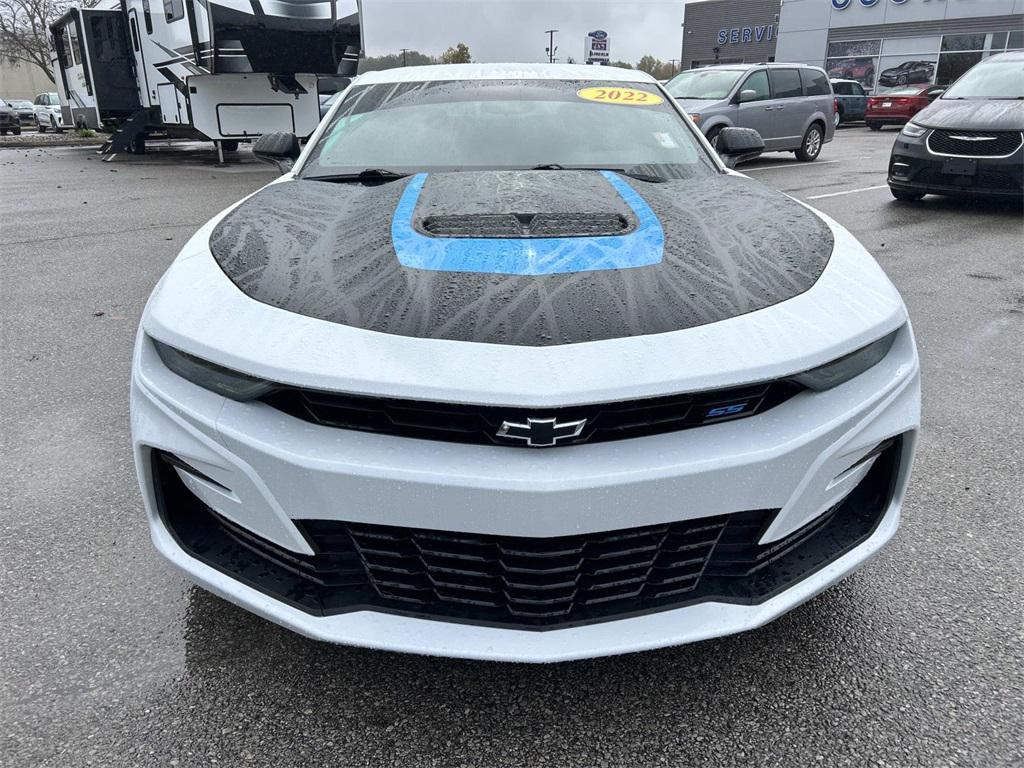 used 2022 Chevrolet Camaro car, priced at $52,999