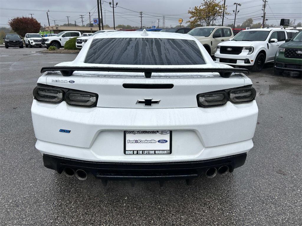 used 2022 Chevrolet Camaro car, priced at $52,999