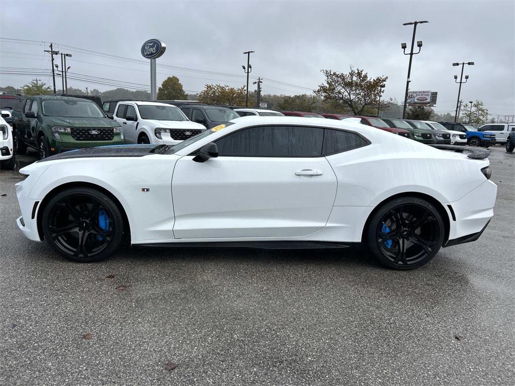 used 2022 Chevrolet Camaro car, priced at $52,999