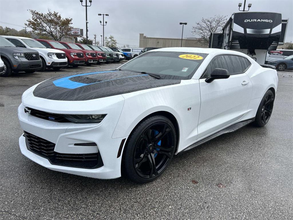 used 2022 Chevrolet Camaro car, priced at $52,999