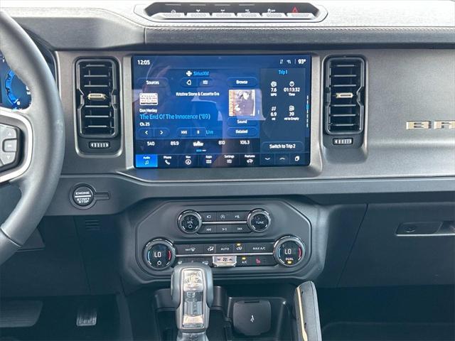 new 2025 Ford Bronco car, priced at $65,062