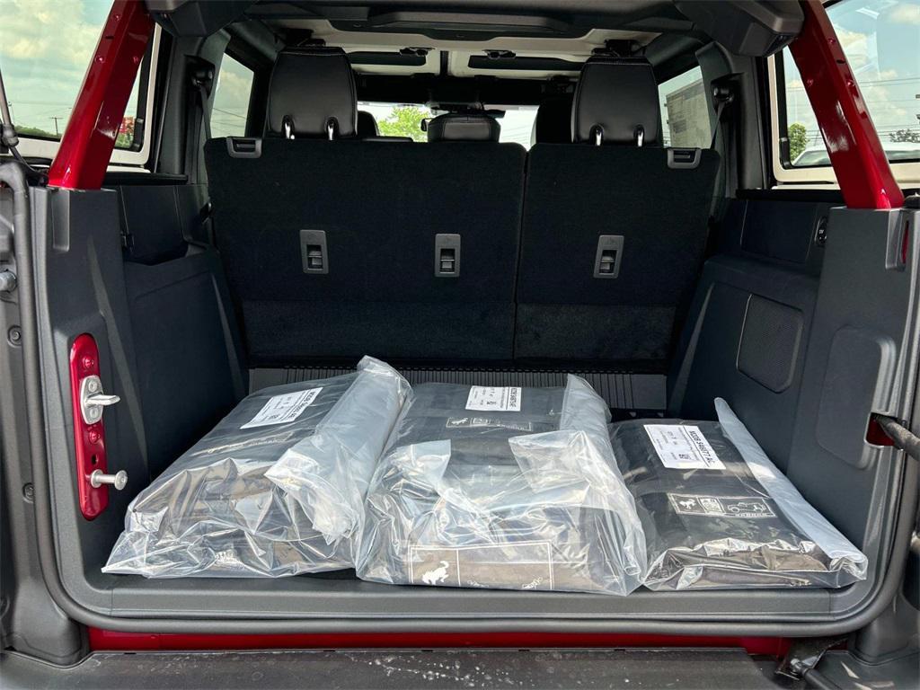 new 2025 Ford Bronco car, priced at $67,800