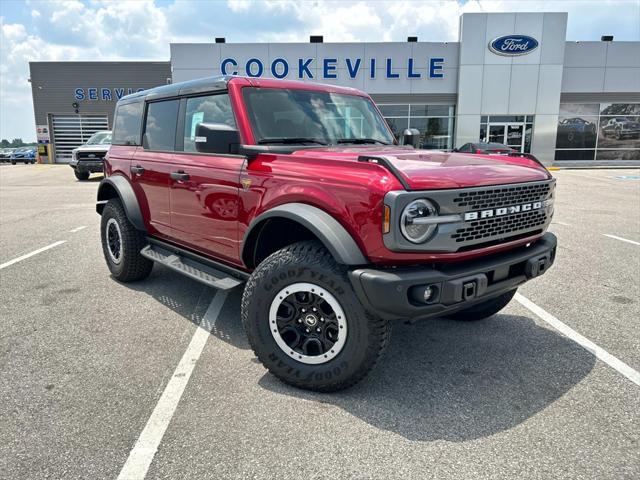 new 2025 Ford Bronco car, priced at $65,062