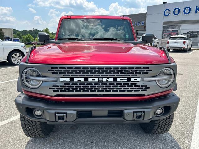 new 2025 Ford Bronco car, priced at $65,062