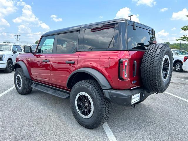 new 2025 Ford Bronco car, priced at $65,062