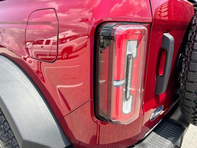 new 2025 Ford Bronco car, priced at $65,062