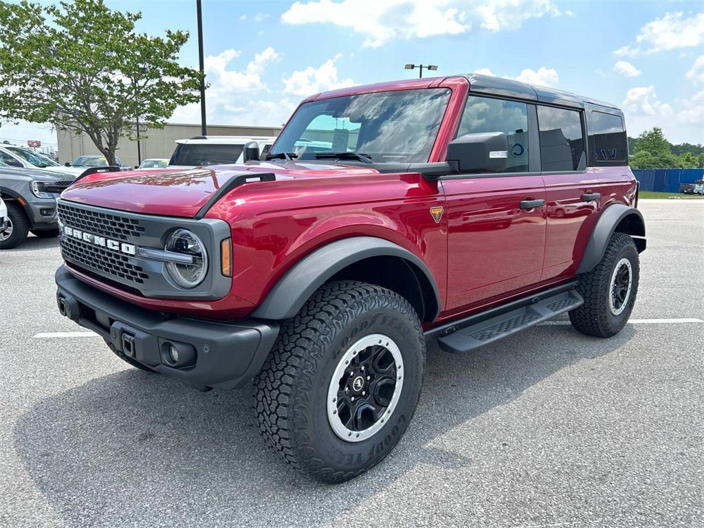 new 2025 Ford Bronco car, priced at $67,800