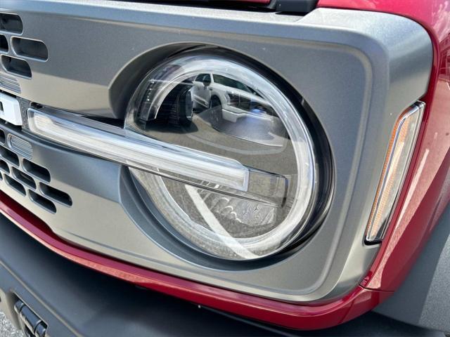 new 2025 Ford Bronco car, priced at $65,062