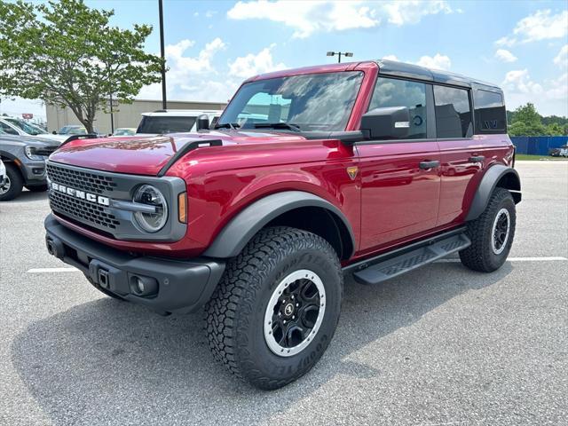 new 2025 Ford Bronco car, priced at $65,062