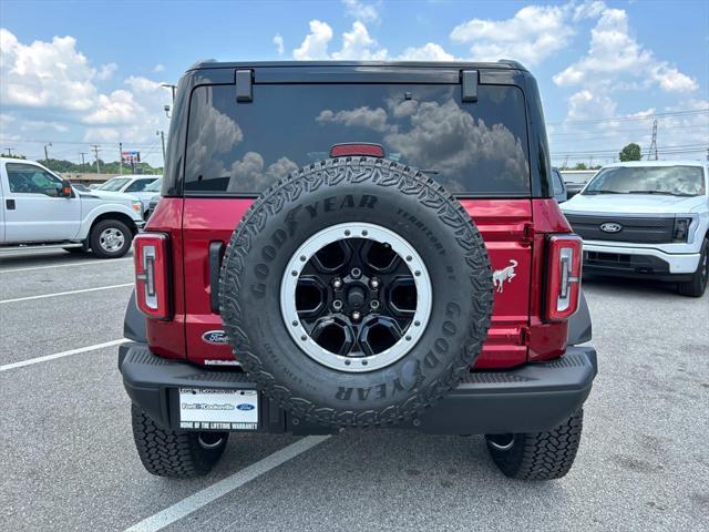 new 2025 Ford Bronco car, priced at $65,062