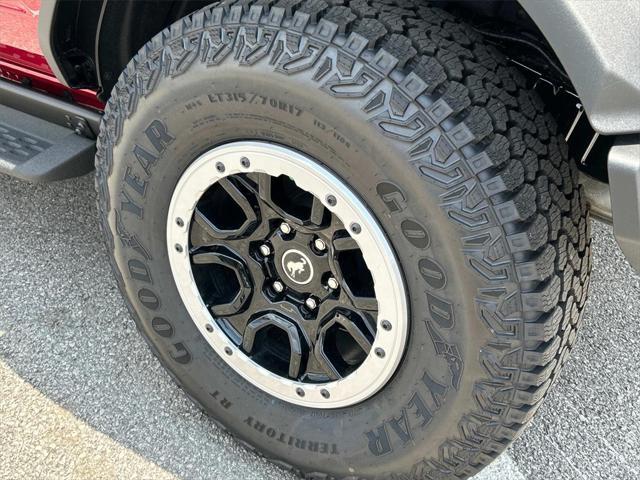 new 2025 Ford Bronco car, priced at $65,062