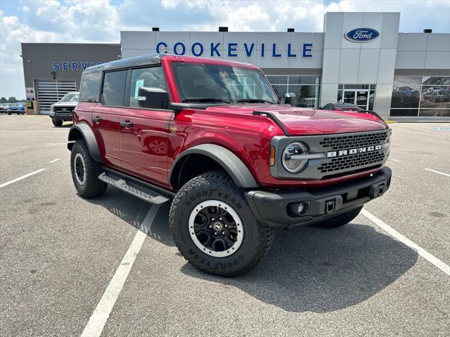 new 2025 Ford Bronco car, priced at $65,062