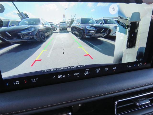 new 2025 Lincoln Aviator car, priced at $79,500
