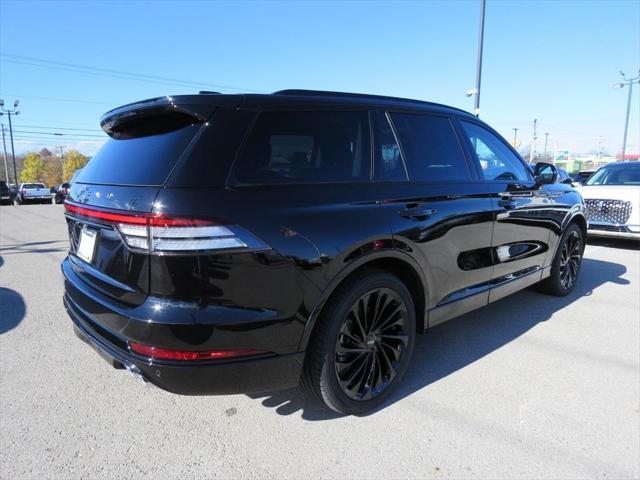 new 2025 Lincoln Aviator car, priced at $79,500