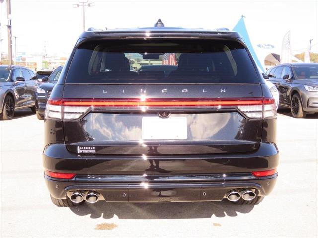 new 2025 Lincoln Aviator car, priced at $79,500