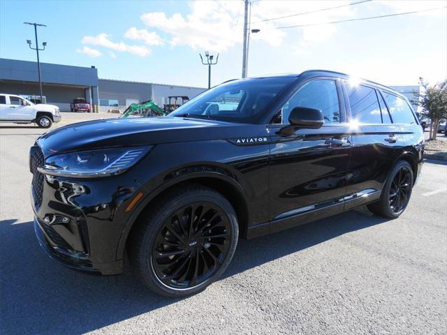 new 2025 Lincoln Aviator car, priced at $79,500