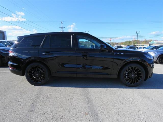 new 2025 Lincoln Aviator car, priced at $79,500